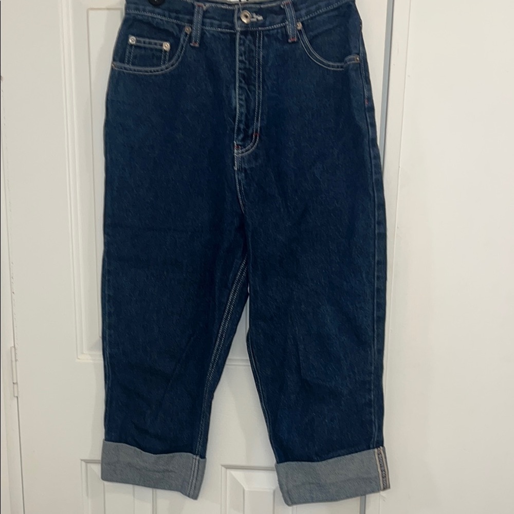 Route 66 high waisted cropped denim! Size 7/8